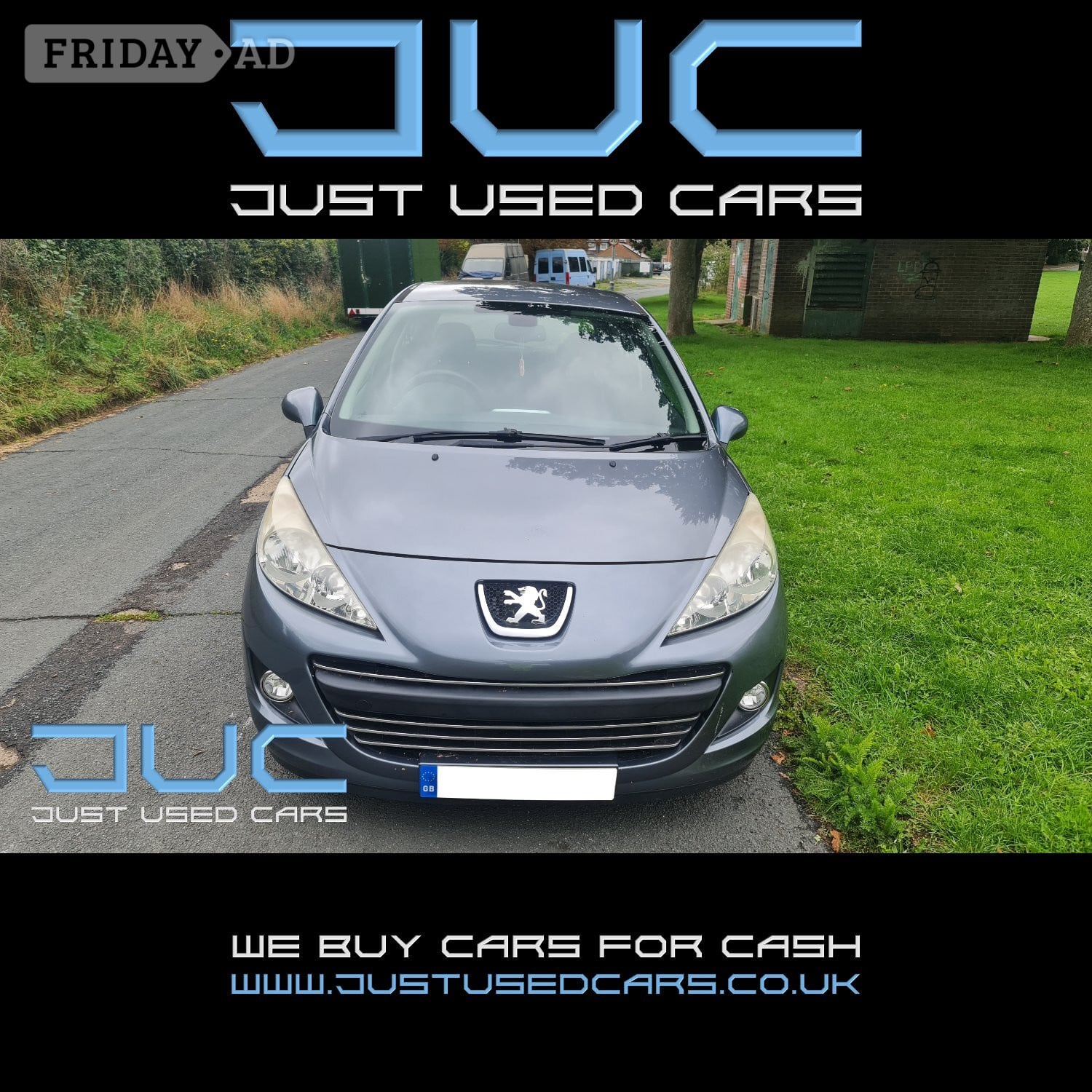 Peugeot Peugeot 207 1.4 Sport (Manual Petrol) 59 Reg 2010 59,604 Miles ULEZ Compliant Full Service History% Finance Available Lewes
