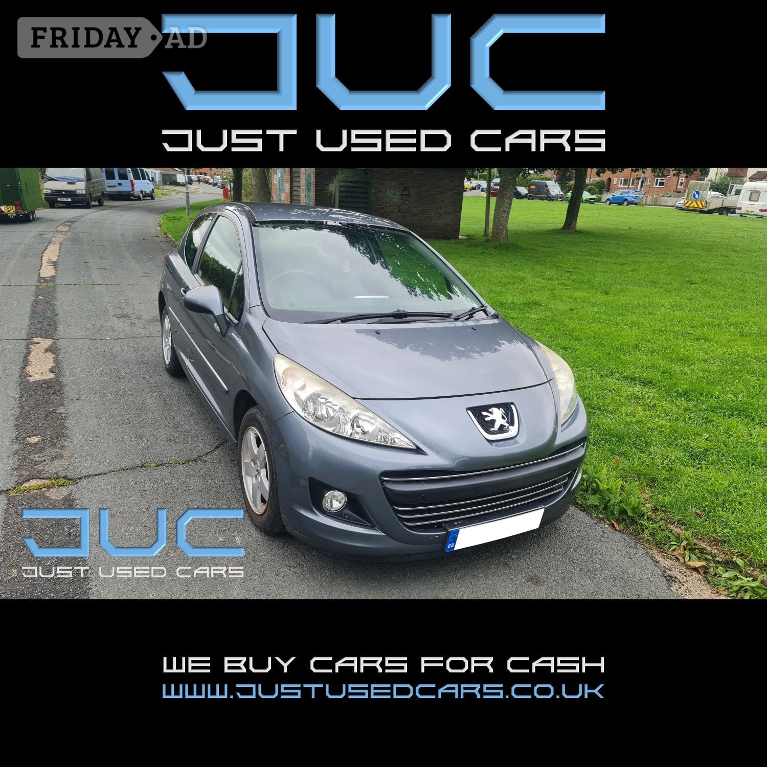 [ berth ]Peugeot Peugeot 207 1.4 Sport (Manual Petrol) 59 Reg 2010 59,604 Miles ULEZ Compliant Full Service History% Finance Available