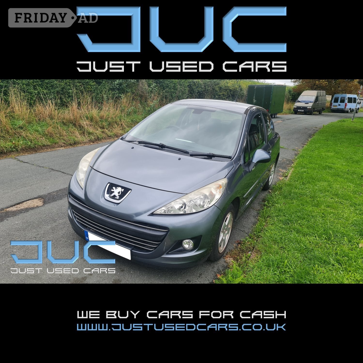 Peugeot 207 1.4 Sport (Manual Petrol) 59 Reg 2010 59,604 miles - Cars in Lewes