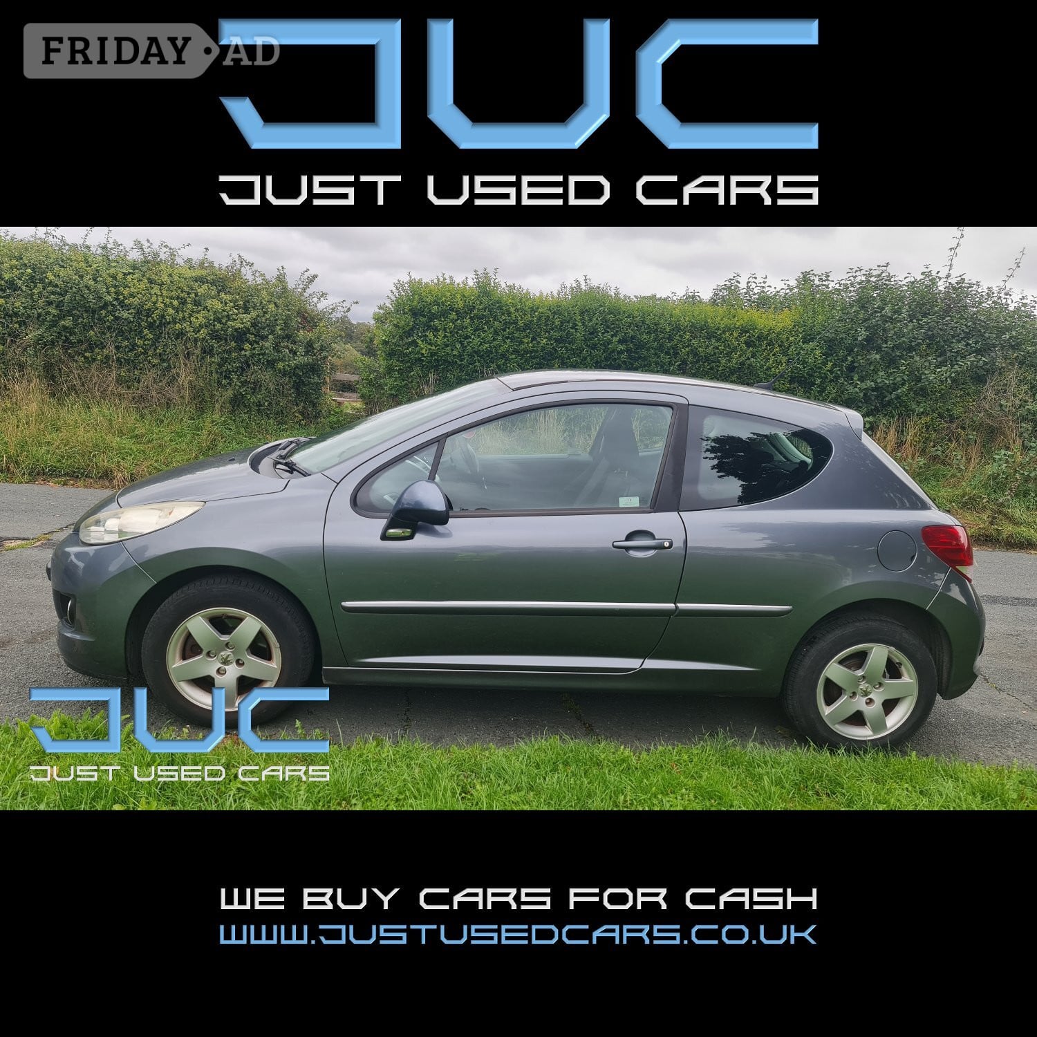 Peugeot 207 1.4 Sport (Manual Petrol) 59 Reg 2010 59,604 miles - Cars