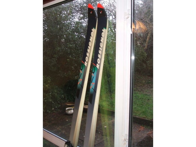 Rossignol  Skis, length 193. FREE to collector.