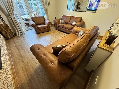 Oakland 3&2&1 sofas - choice of colours/fabrics