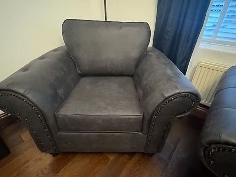 Rotherham Oakland 3&2&1 sofas - choice of colours/fabrics