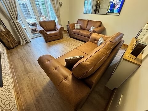 Oakland 3&2&1 sofas - choice of colours/fabrics - Furniture in Rotherham