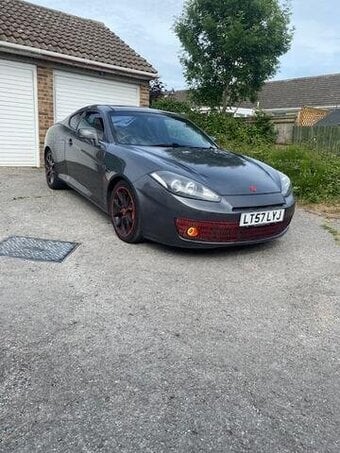 automatic hyundai coupe