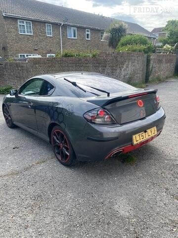 [ berth ]Hyundai Coupe