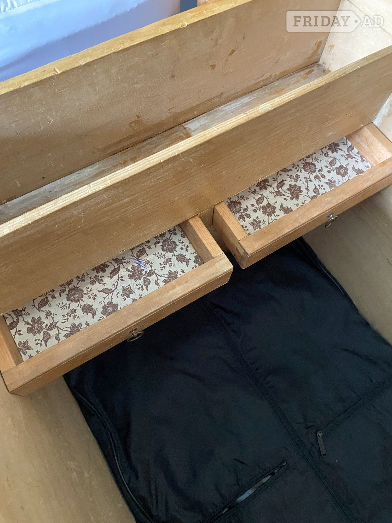 Antique pine Blanket Chest