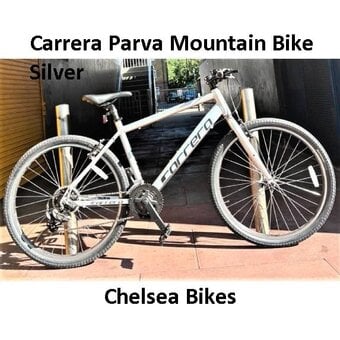 Carrera Parva Mountain Bike Silver