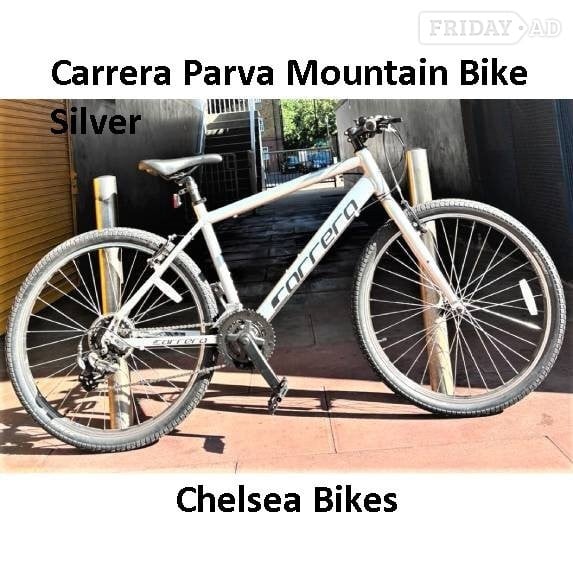 Carrera Parva Mountain Bike Silver in Kensington