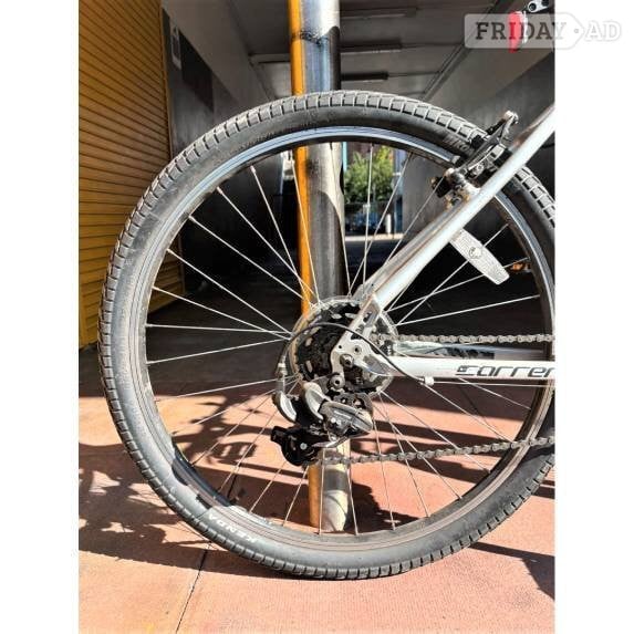 Carrera Parva Mountain Bike Silver