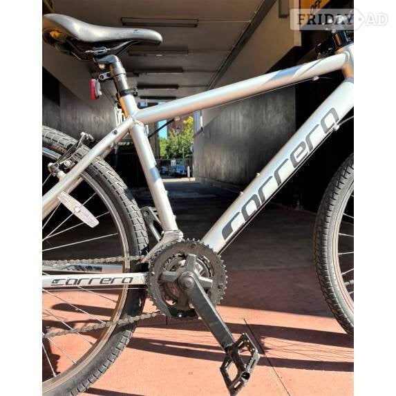 Kensington Carrera Parva Mountain Bike Silver