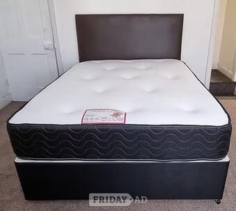 HEAVENLY ORTHOPAEDIC MEMORY SET***KING SIZE