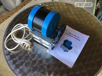 Jewellery polishing tumbler