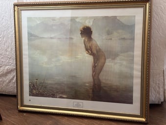 September Morning by Paul Chabas 