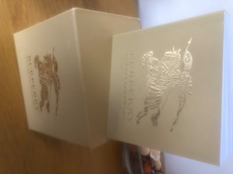 Ladies Gold Watch . As new includes all packaging