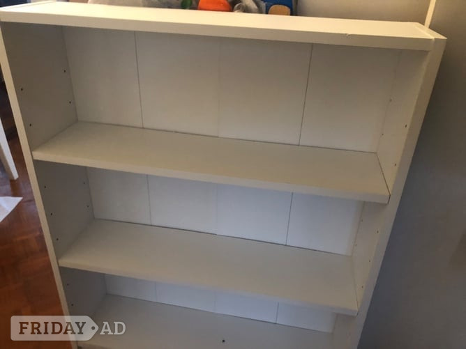 3 shelves unit 23.5” x 6.6” x 32.6” high in Bexhill-On-Sea