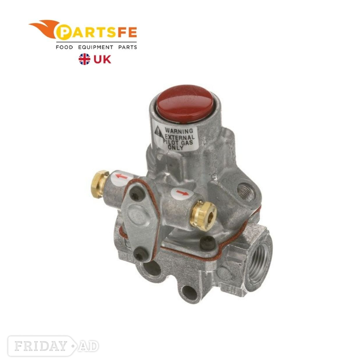 Garland 1415703 Safety Valve 3/8" FPT X 3/16" Tube in Manchester