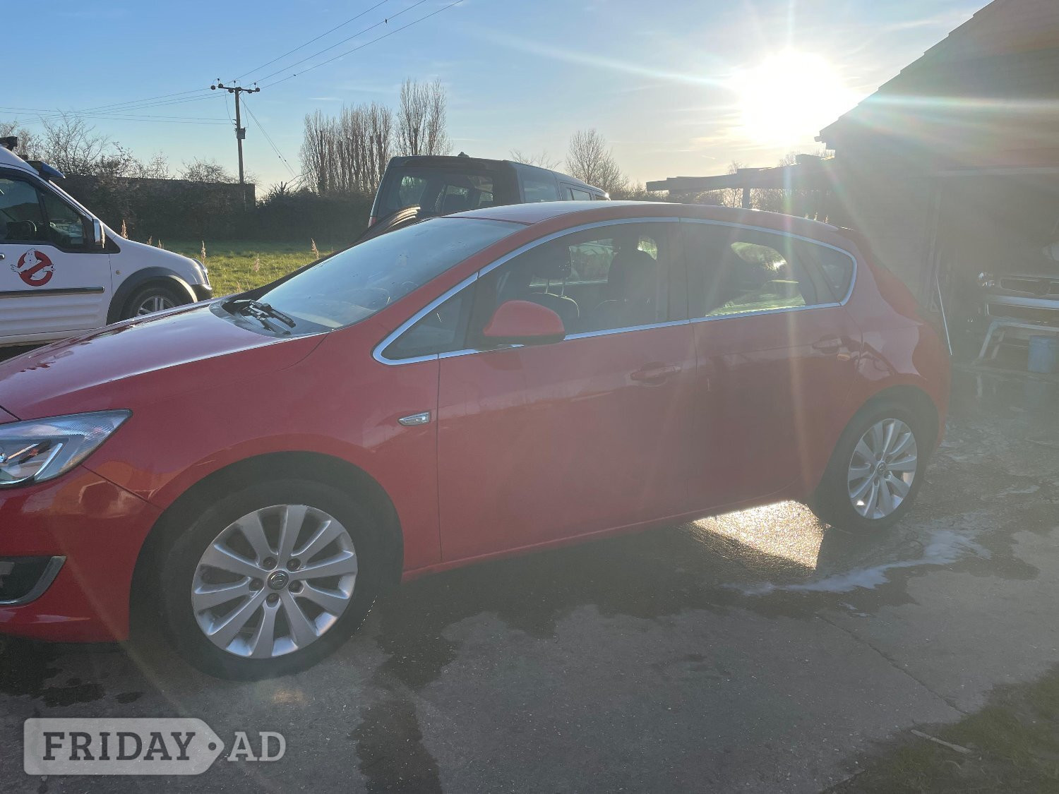 Vauxhall Astra Ely