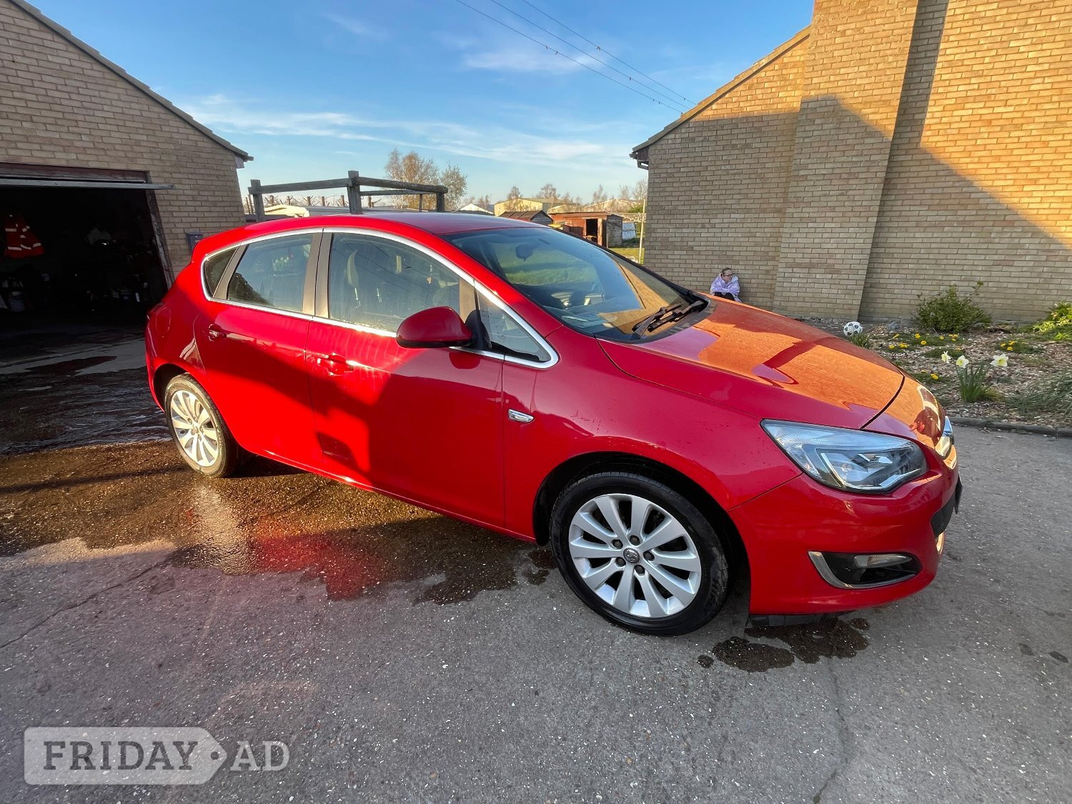 [ berth ]Vauxhall Astra