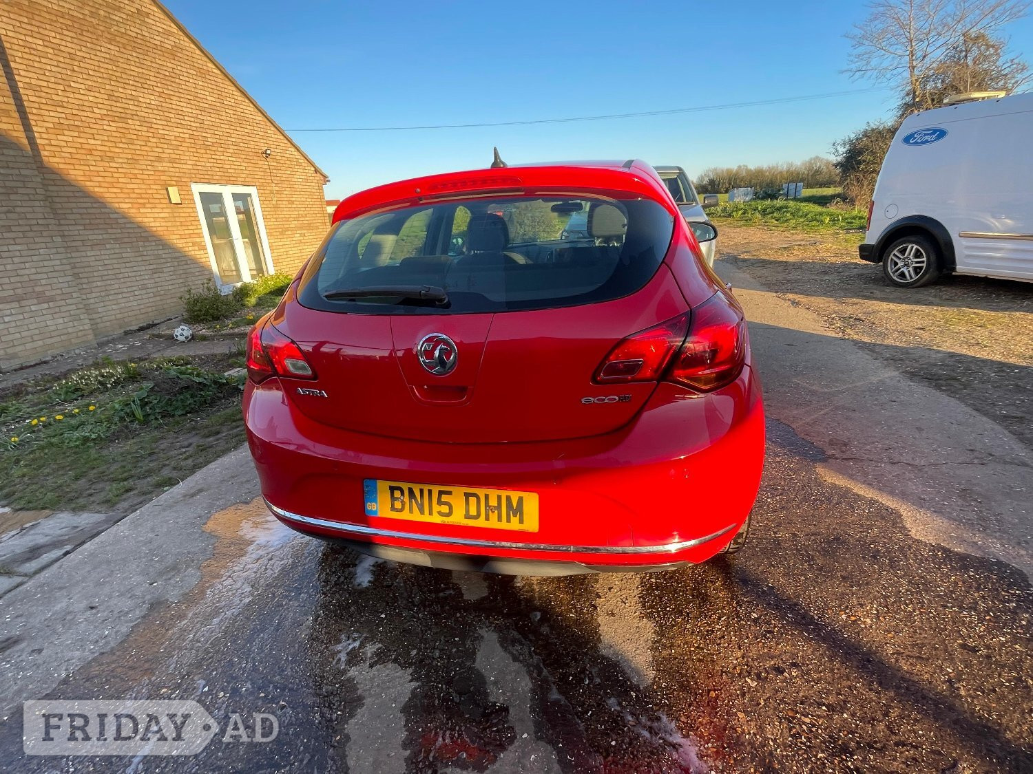 Vauxhall astra 2014 - Cars