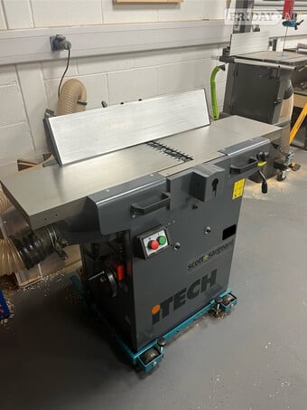 Itech Spiral head planer/thicknesser