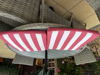 Garden cushions for chairs 