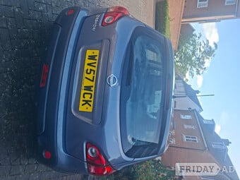 2007 nissan qashqai 