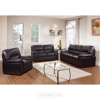 RACHEL 3&2 sofa - grey
