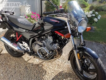 Low Mileage Yamaha XJ600N 