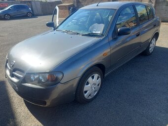 NISSAN ALMERA 1.8 AUTOMATIC 