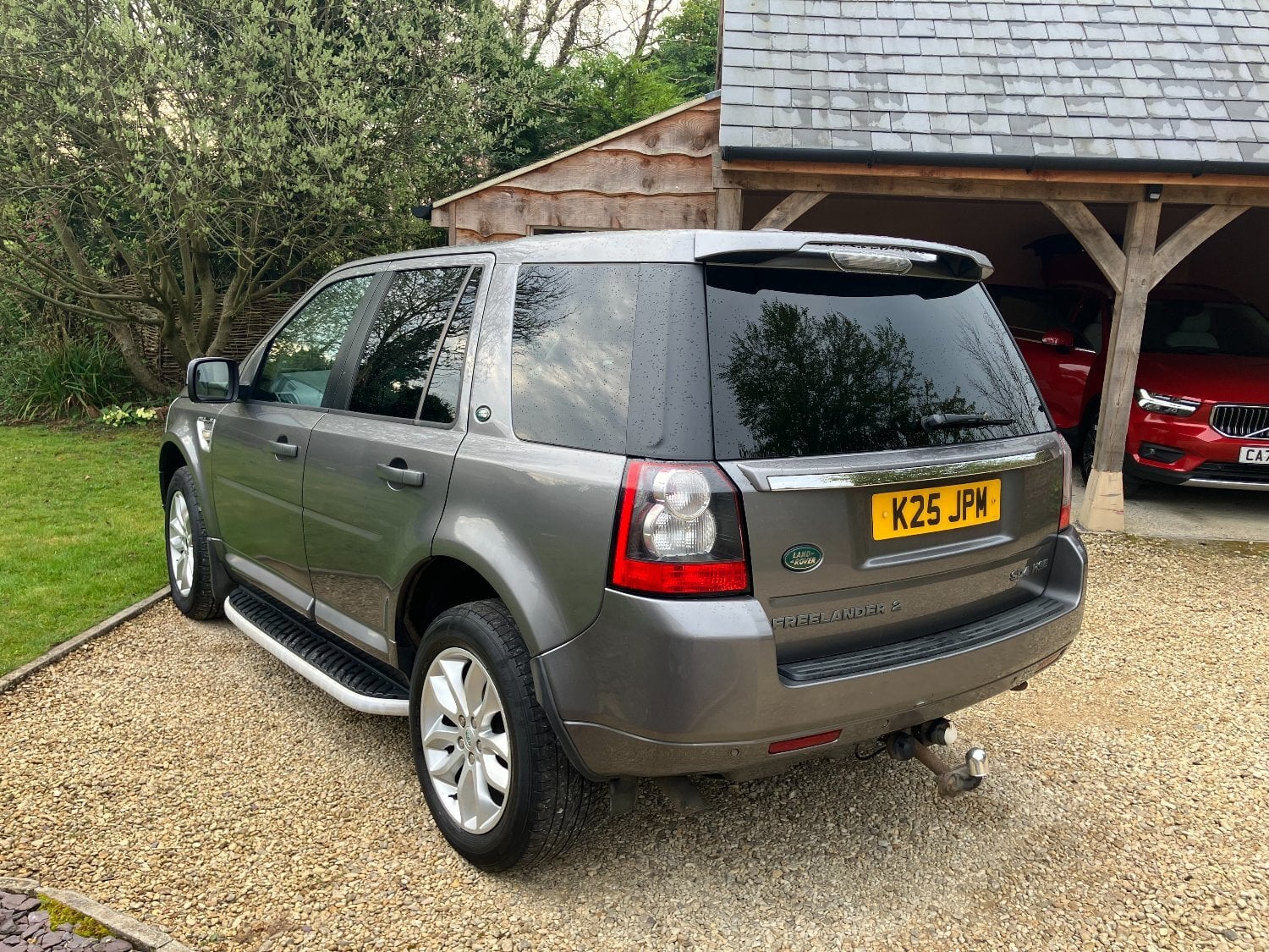 [ berth ]Land Rover Freelander