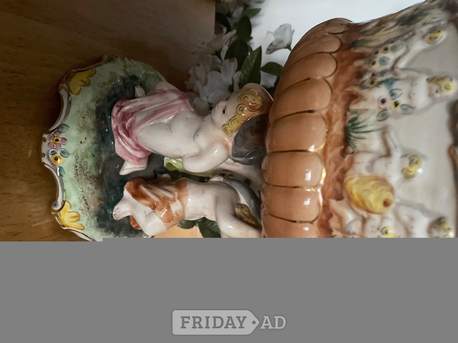 Alcobaca Portugal Pottery  in Clevedon