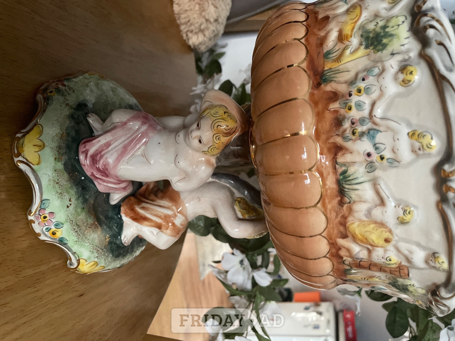 Alcobaca Portugal Pottery  - Antiques & Collectables in Clevedon