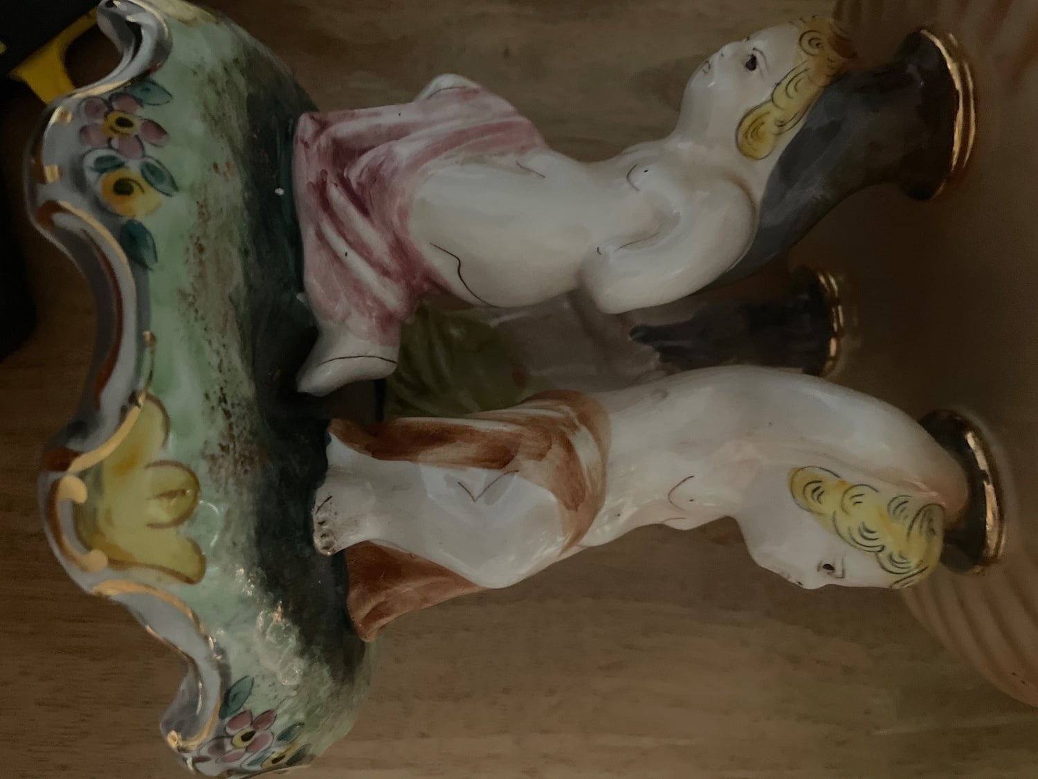 Clevedon Alcobaca Portugal Pottery 