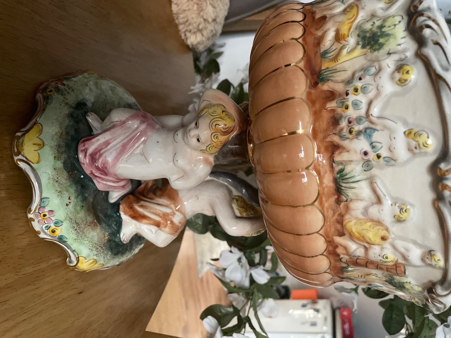 Alcobaca Portugal Pottery  - Antiques & Collectables in Clevedon