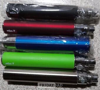 5 x EGO-T 950mAh Rechargeable Battery CE4 