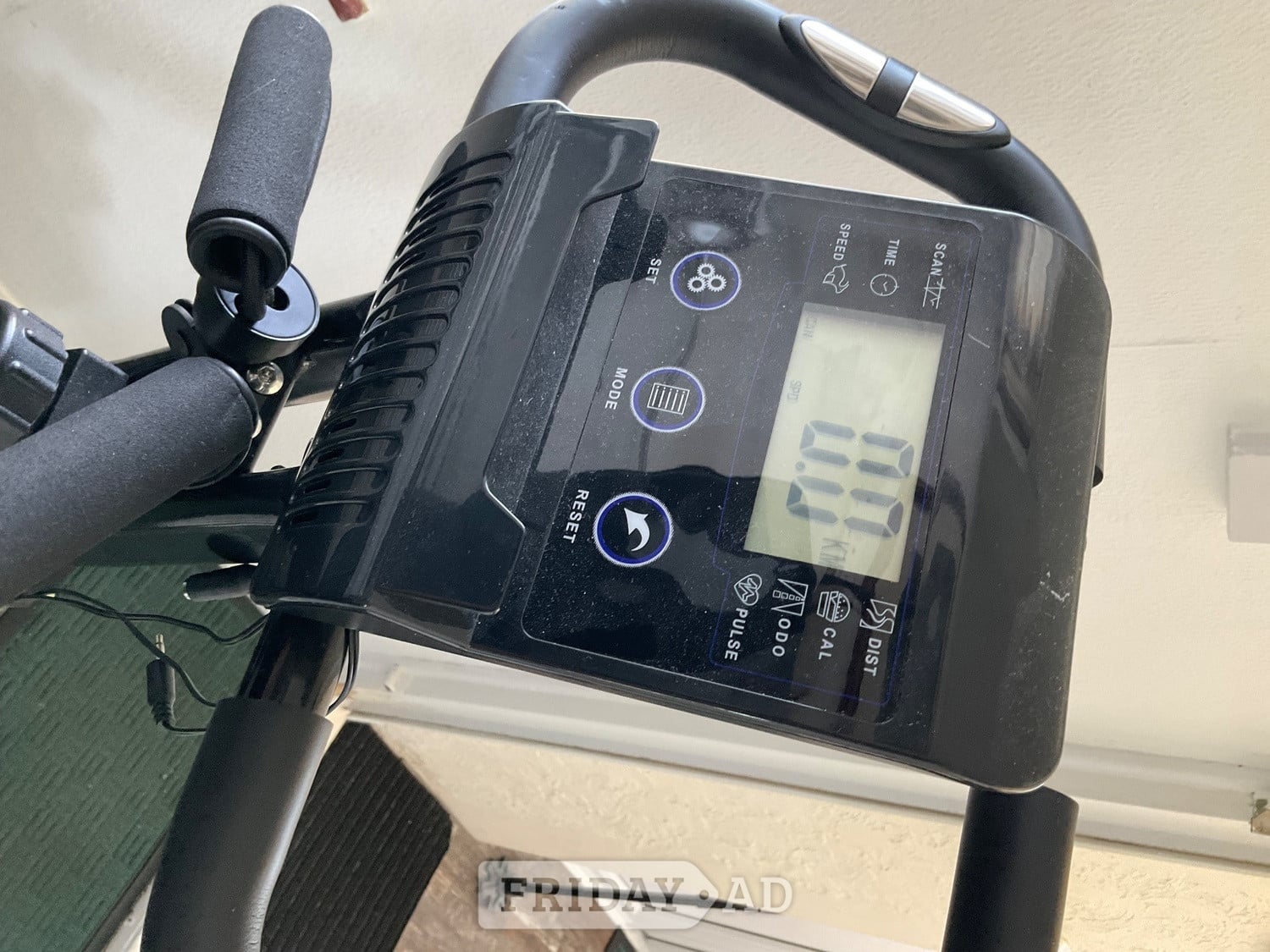 Smart -Exercise bike many features