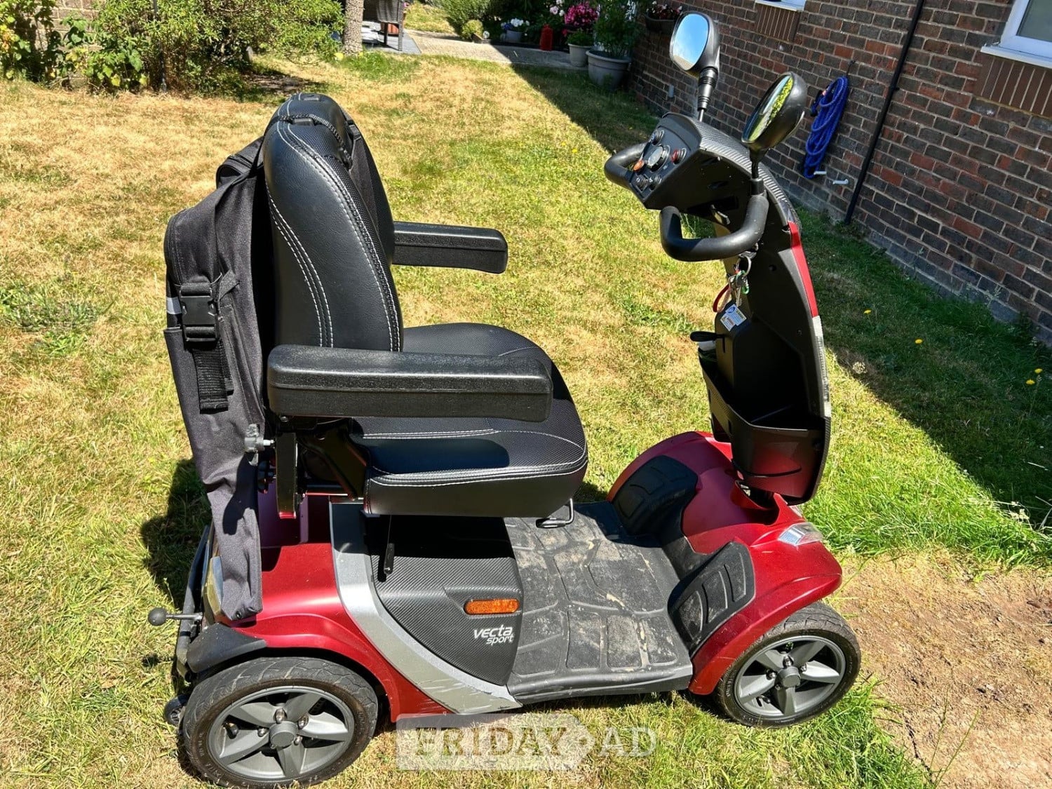 Rascal Vecta Sport Mobility Scooter  in Littlehampton