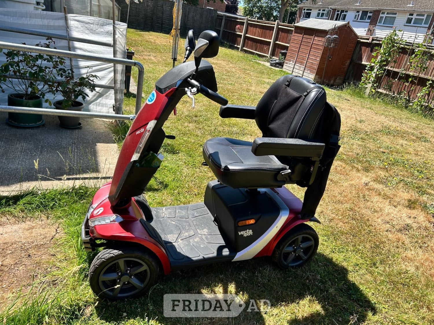 Rascal Vecta Sport Mobility Scooter 