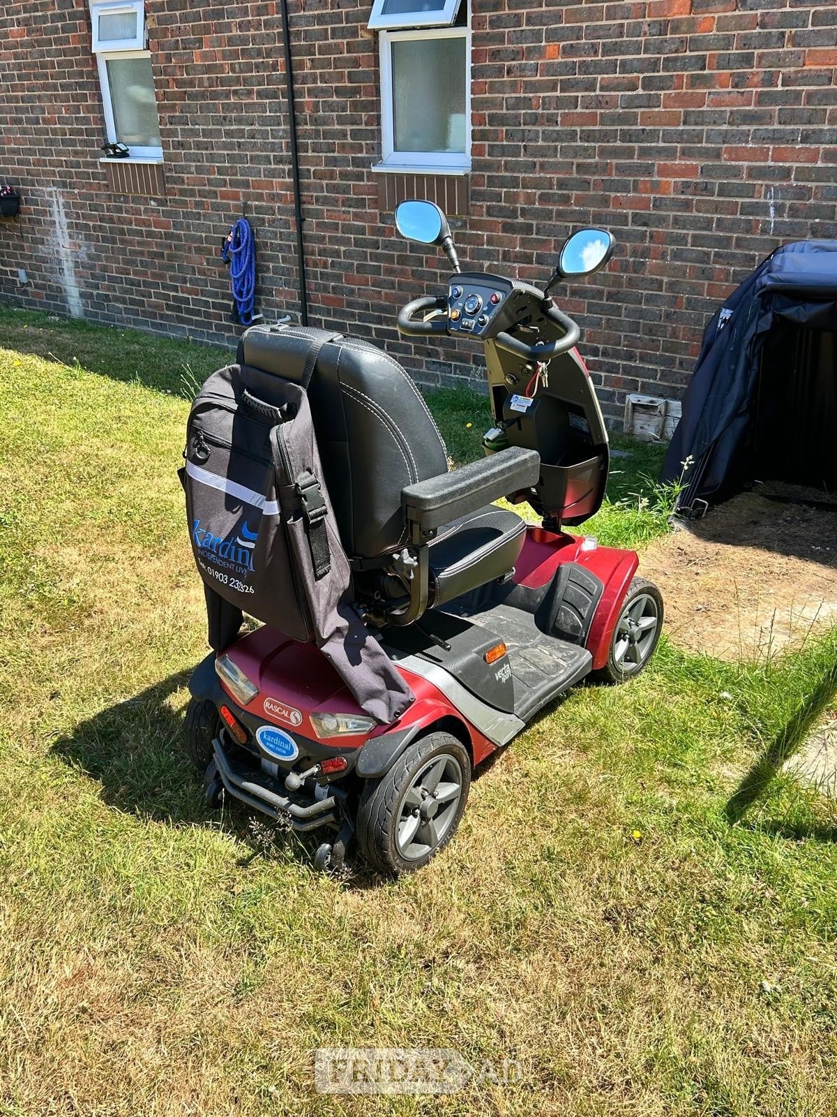 Littlehampton Rascal Vecta Sport Mobility Scooter 