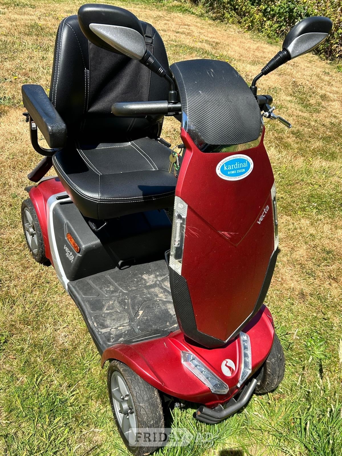 Rascal Vecta Sport Mobility Scooter  - Mobility in Littlehampton