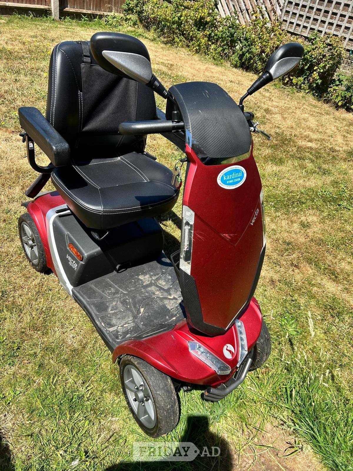 Rascal Vecta Sport Mobility Scooter  - Mobility