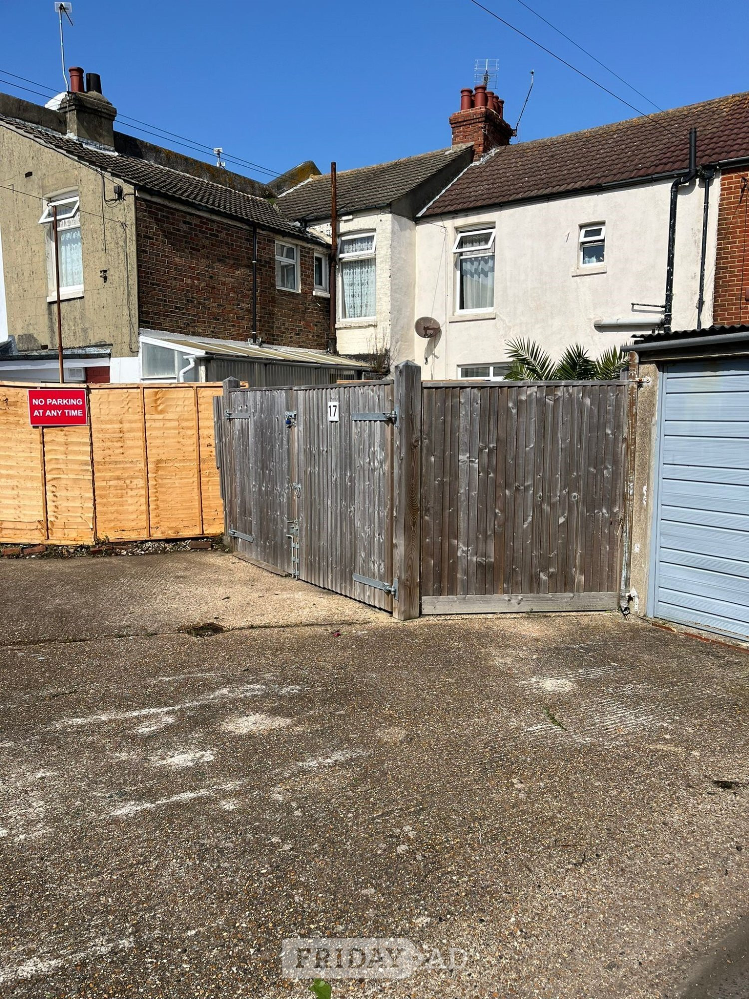 Secure gated yards