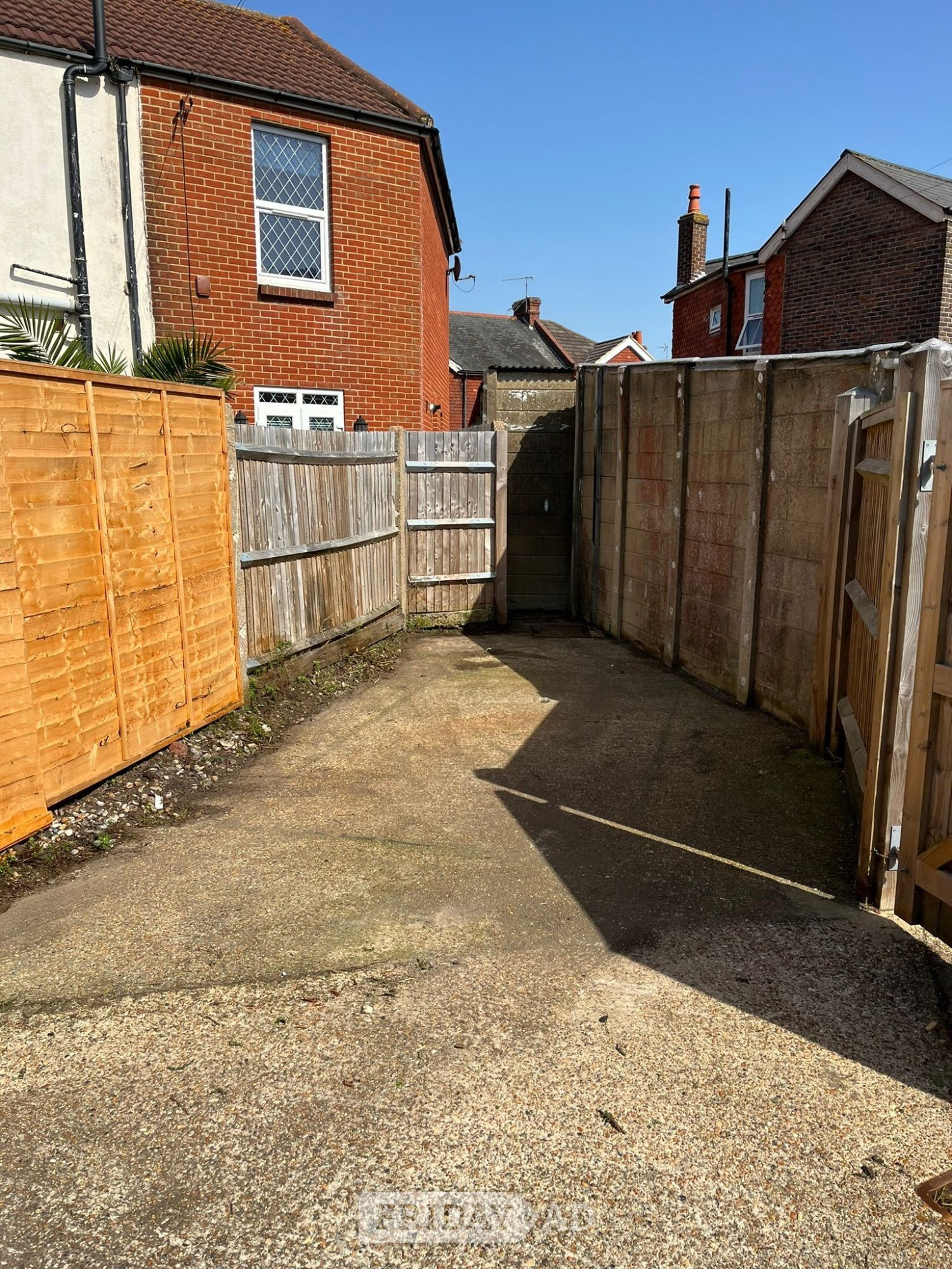 Eastbourne Secure gated yards