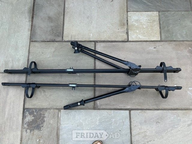 Thule cycle carriers x2