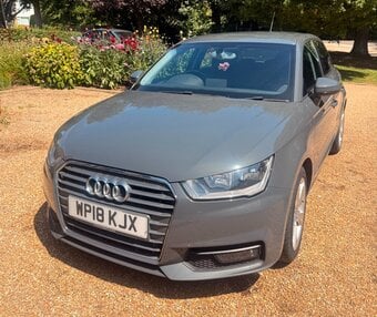 2018 Audi A1 1.4 TFSI Sport Sportback Euro 6 (s/s) 5dr (Nav)