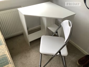 Desk & chair