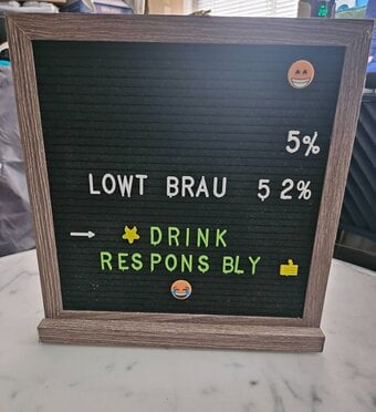 Message Txt Board 