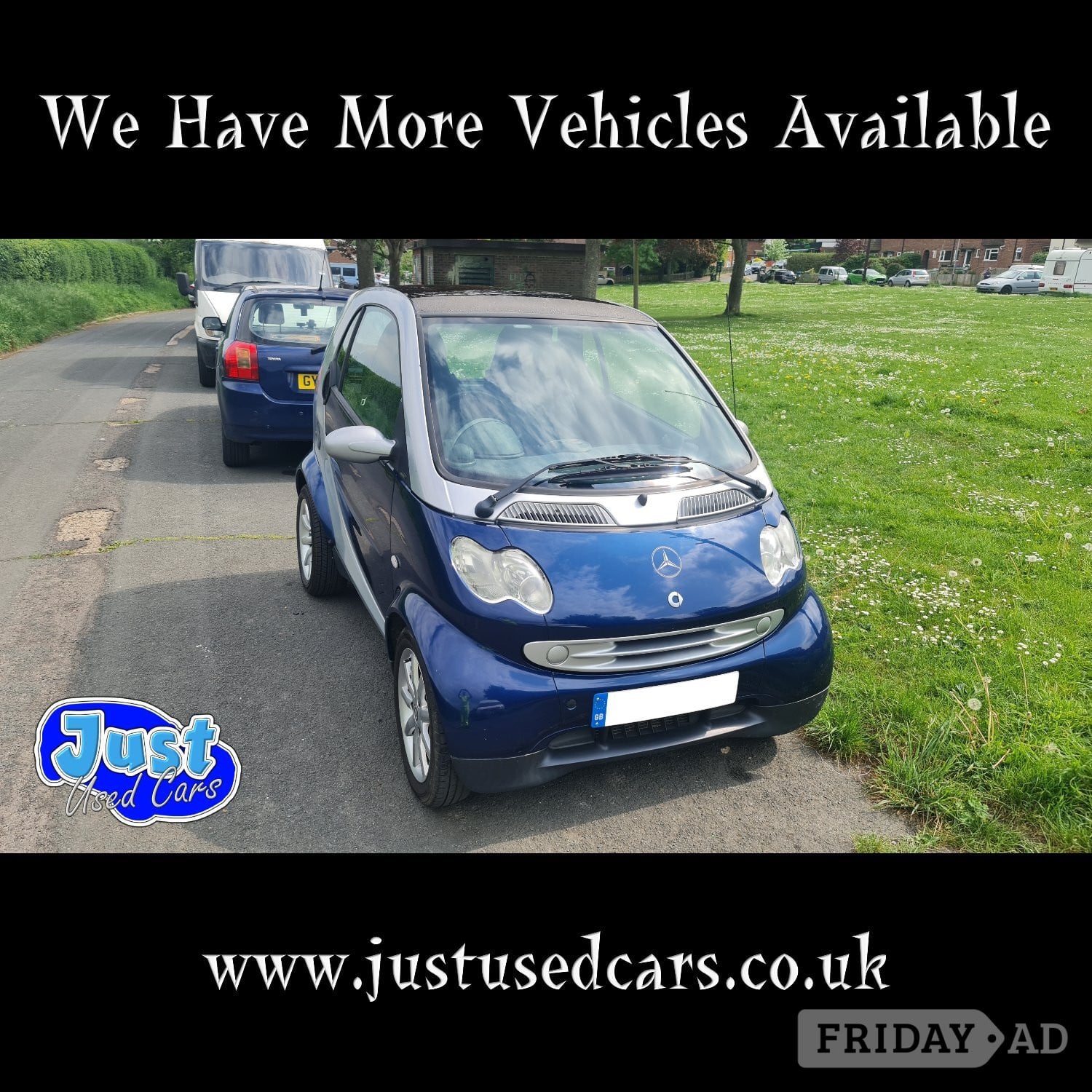 Smart Smart City Fortwo Passion.7 61 Auto (Automatic Petrol)7 Reg 2007, 60,511 Miles Lewes