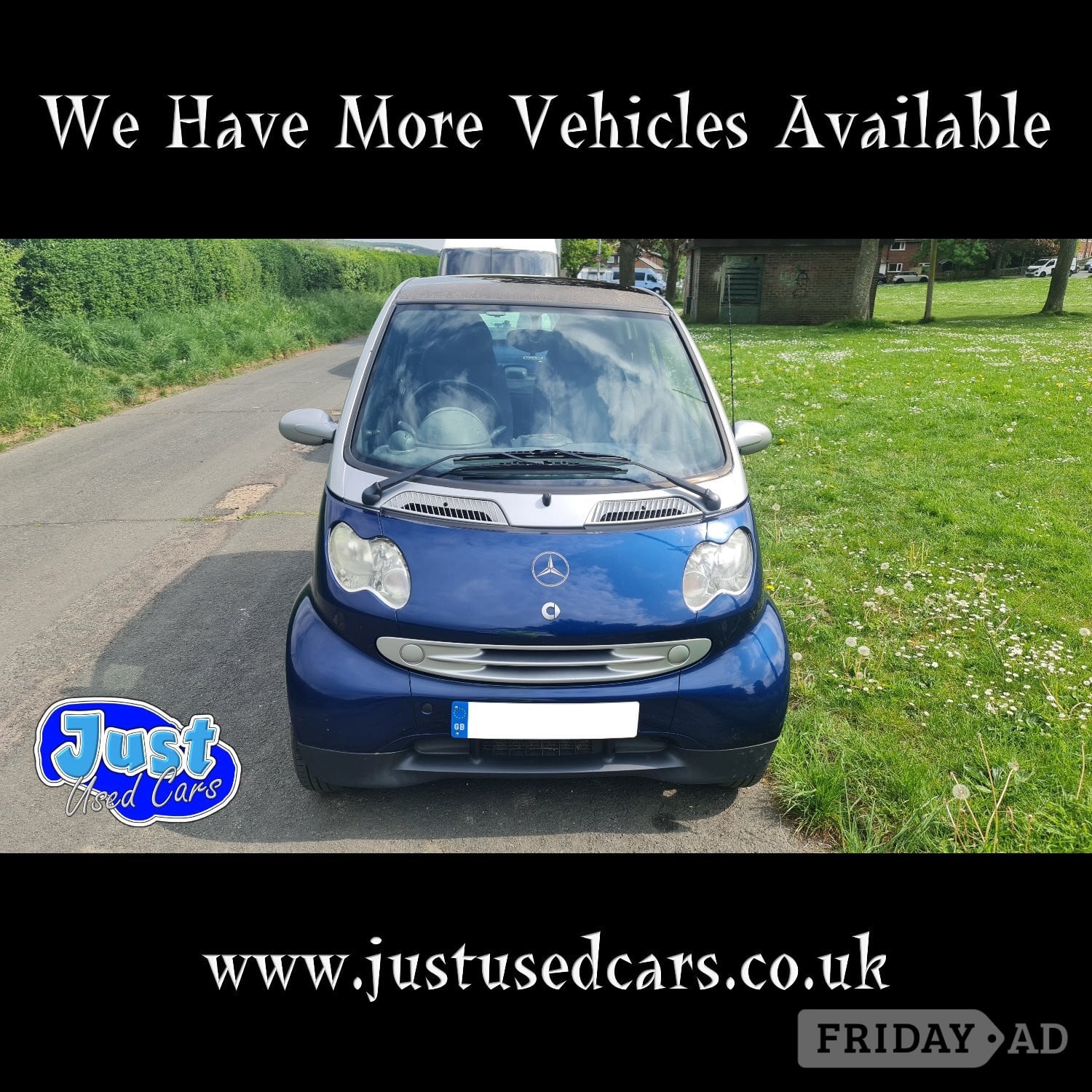 [ berth ]Smart Smart City Fortwo Passion.7 61 Auto (Automatic Petrol)7 Reg 2007, 60,511 Miles